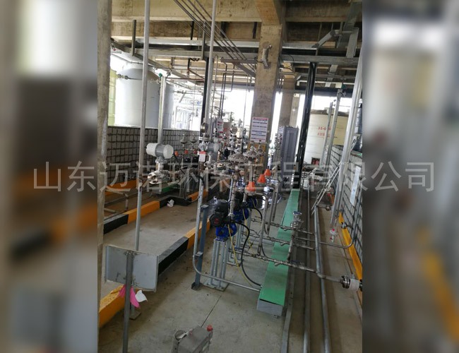 芬顿加药装置的现场