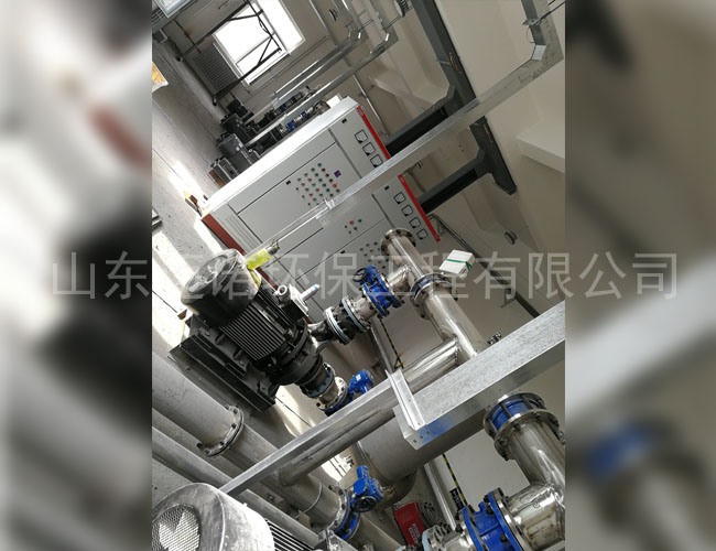 净水-自来水厂施工现场