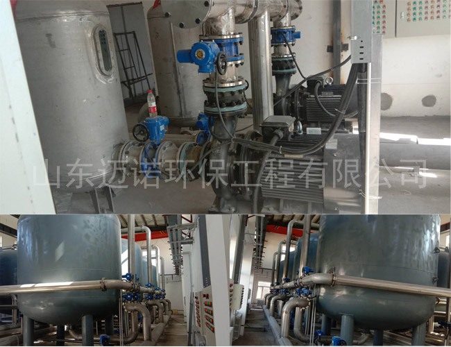 一体化净水器 自来水厂净水现场