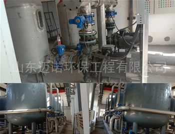 一体化净水器 自来水厂净水现场